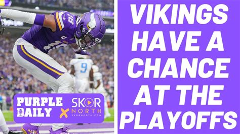 are the vikings still in the playoffs.